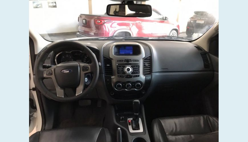 FORD RANGER 3.2 LIMITED 4X4 CD 20V DIESEL 4P AUT. - BRANCO - 2016 Foto 9 (Grande)