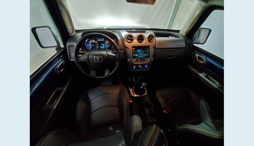 TROLLER T4 3.2 XLT 4X4 20V TURBO INTERCOOLER DIESEL 2P MANUAL - AZUL - 2018 Foto 9 (Grande)