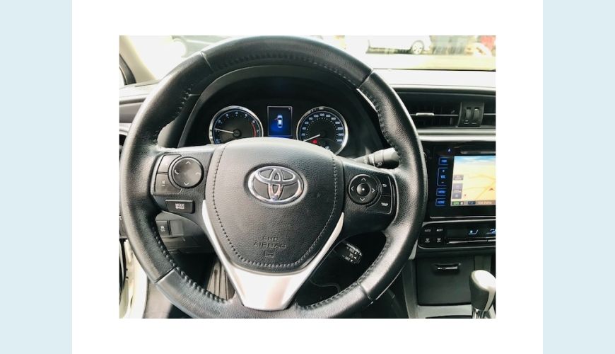 TOYOTA COROLLA 2.0 XEI 16V FLEX 4P AUT. - BRANCO - 2019 Foto 9 (Grande)