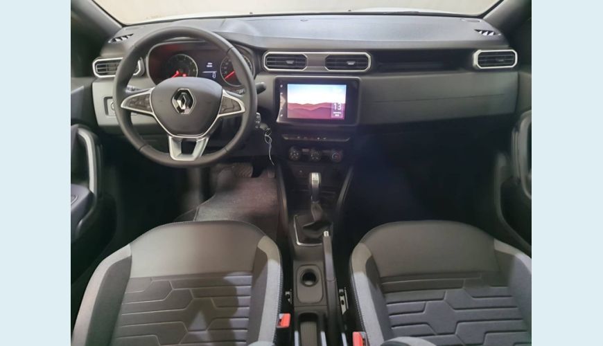 RENAULT DUSTER 1.6 16V SCE FLEX INTENSE X-TRONIC - BRANCO - 2023 Foto 9 (Grande)