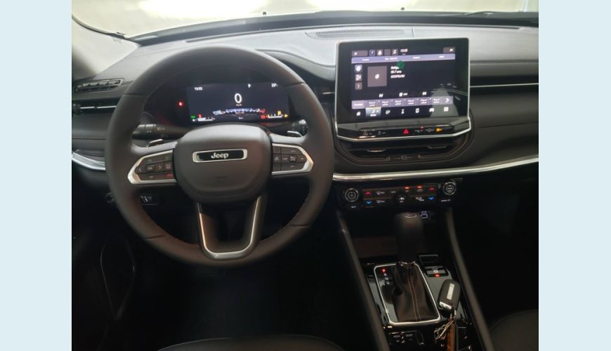 JEEP COMPASS 1.3 T270 TURBO FLEX LIMITED AT6 - BRANCO - 2023 Foto 9 (Grande)