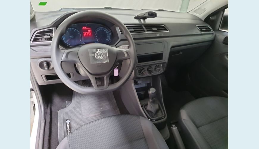 VOLKSWAGEN SAVEIRO 1.6 MSI ROBUST CS 8V FLEX 2P MANUAL - BRANCO - 2023 Foto 9 (Grande)