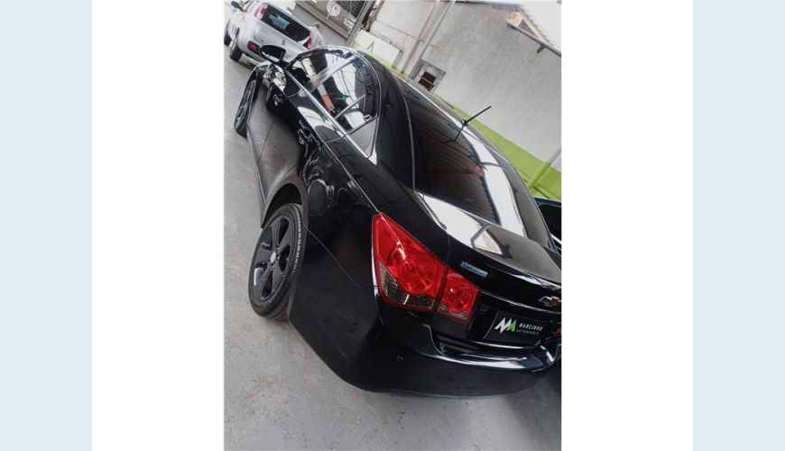 CHEVROLET CRUZE 1.8 LT 16V FLEX 4P AUT. - PRETO - 2014 Foto 9 (Grande)