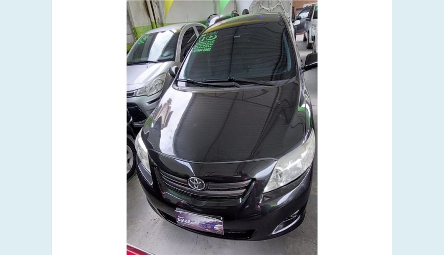 TOYOTA COROLLA 1.8 XEI 16V FLEX 4P AUT. - PRETO - 2010 Foto 9 (Grande)