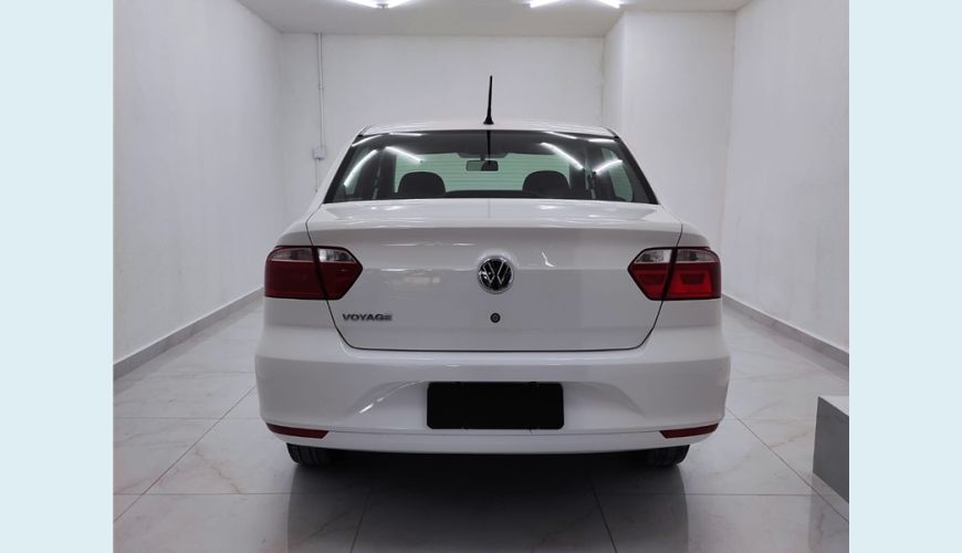 VOLKSWAGEN VOYAGE 1.6 MSI TOTALFLEX 4P MANUAL - BRANCO - 2021 Foto 9 (Grande)