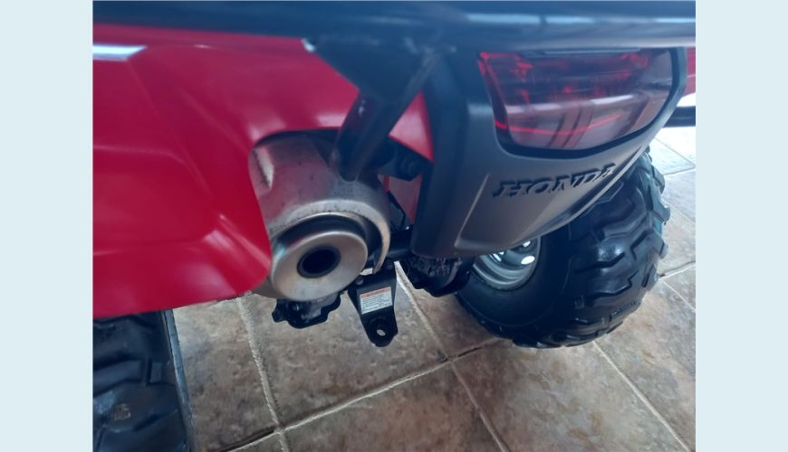 HONDA TRX 420 FOURTRAX 4X4 TRX 420 FOURTRAX 4X4 - VERMELHO - 2019 Foto 9 (Grande)