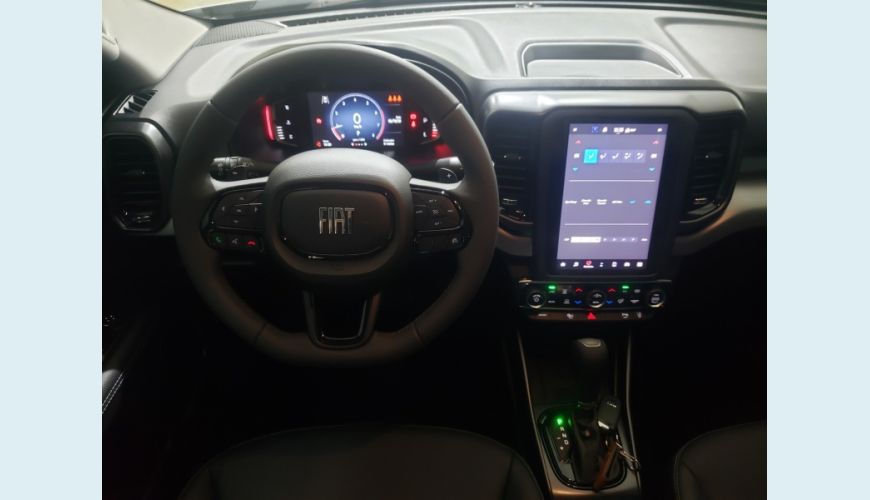 FIAT TORO 1.3 TURBO 270 FLEX VOLCANO AT6 - CINZA - 2023 Foto 9 (Grande)