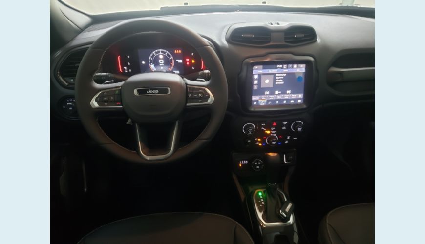 JEEP RENEGADE 1.3 T270 TURBO FLEX S 4X4 AT9 - CINZA - 2023 Foto 9 (Grande)