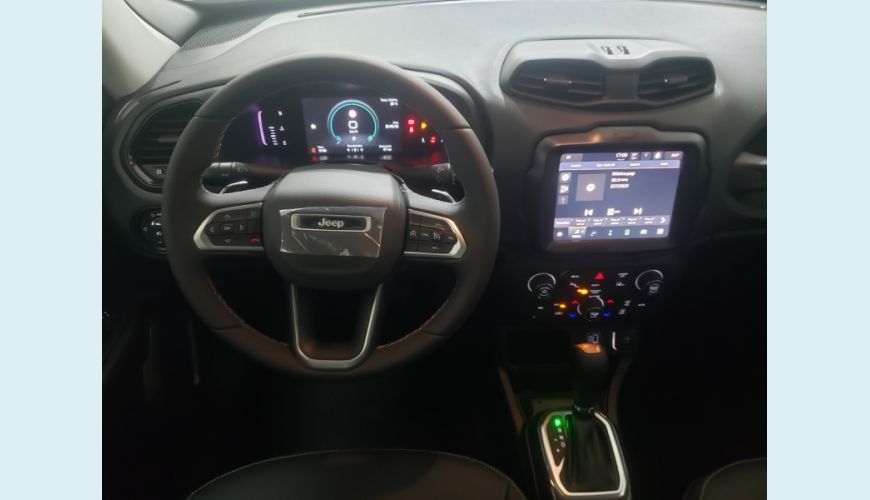 JEEP RENEGADE 1.3 T270 TURBO FLEX LONGITUDE AT6 - CINZA - 2023 Foto 9 (Grande)