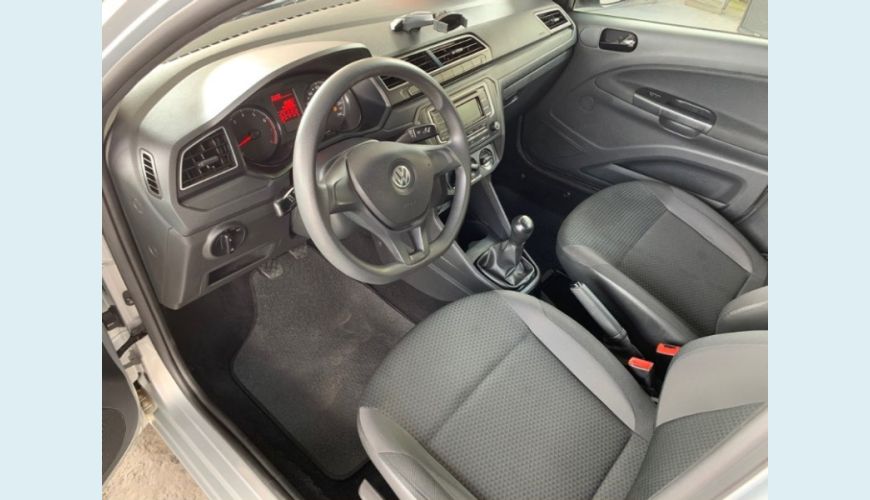 VOLKSWAGEN VOYAGE 1.6 MSI FLEX 8V 4P - PRATA - 2021 Foto 9 (Grande)
