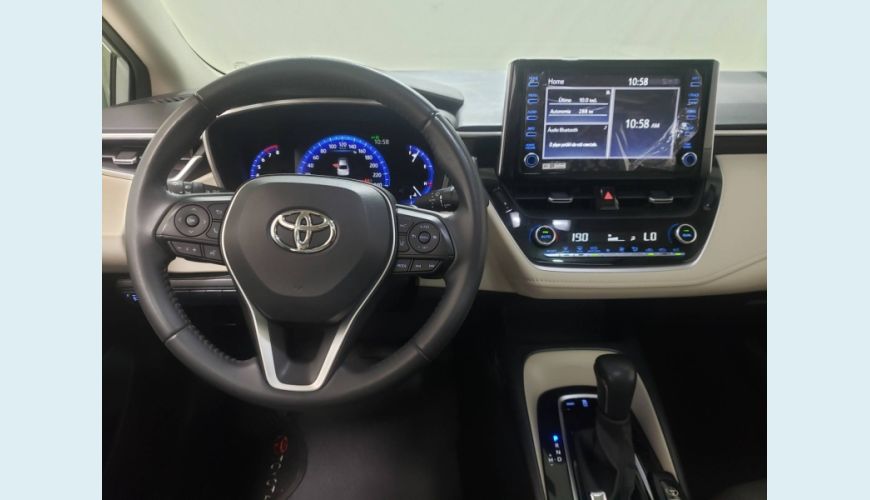 TOYOTA COROLLA 2.0 VVT-IE FLEX ALTIS DIRECT SHIFT - BRANCO - 2022 Foto 9 (Grande)