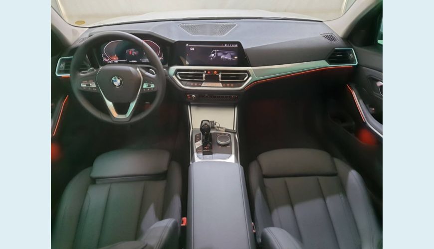 BMW 320I 2.0 16V TURBO GP AUT. - BRANCO - 2021 Foto 9 (Grande)