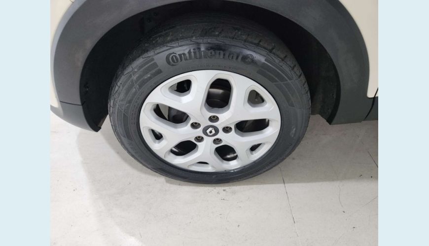 RENAULT CAPTUR 1.6 16V SCE FLEX LIFE X-TRONIC - BEGE - 2018 Foto 9 (Grande)