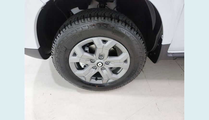 RENAULT OROCH 1.6 16V SCE FLEX INTENSE MANUAL - BRANCO - 2023 Foto 9 (Grande)