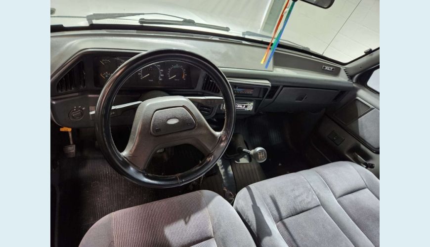 FORD F-1000 4.3 XLT 4X4 CS TURBO DIESEL 2P MANUAL - PRATA - 1998 Foto 9 (Grande)