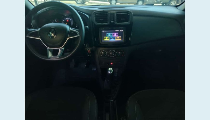 RENAULT SANDERO ZEN FLEX 1.0 12V 5P MEC. - PRATA - 2020 Foto 9 (Grande)