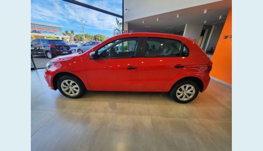 VOLKSWAGEN GOL 1.0 12V MPI TOTALFLEX 4P MANUAL - VERMELHO - 2022 Foto 9 (Grande)