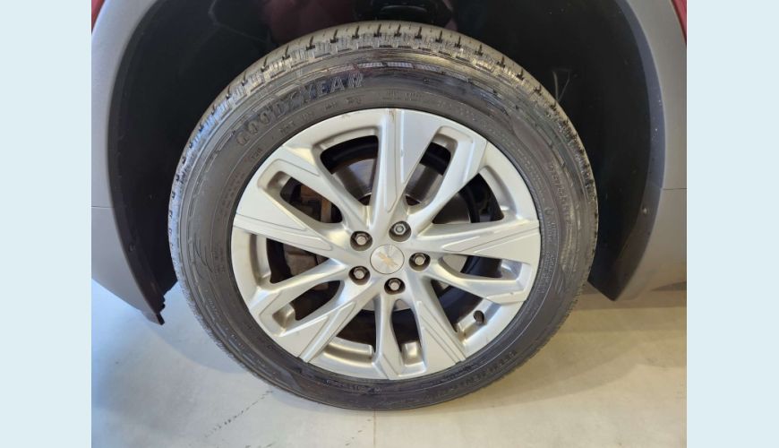 CHEVROLET TRACKER 1.4 16V TURBO FLEX LT AUT. - VERMELHO - 2017 Foto 9 (Grande)