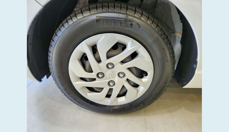 HYUNDAI HB 20 1.0 12V FLEX SENSE MANUAL - BRANCO - 2020 Foto 9 (Grande)