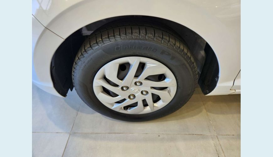 HYUNDAI HB 20 1.0 12V FLEX SENSE MANUAL - BRANCO - 2021 Foto 9 (Grande)