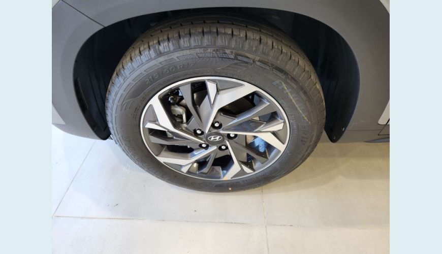 HYUNDAI CRETA 1.0 TGDI FLEX LIMITED AUT. - CINZA - 2024 Foto 9 (Grande)