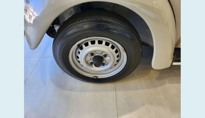 VOLKSWAGEN FUSCA 1.3 8V 2P MANUAL - CINZA - 1985 Foto 9 (Grande)