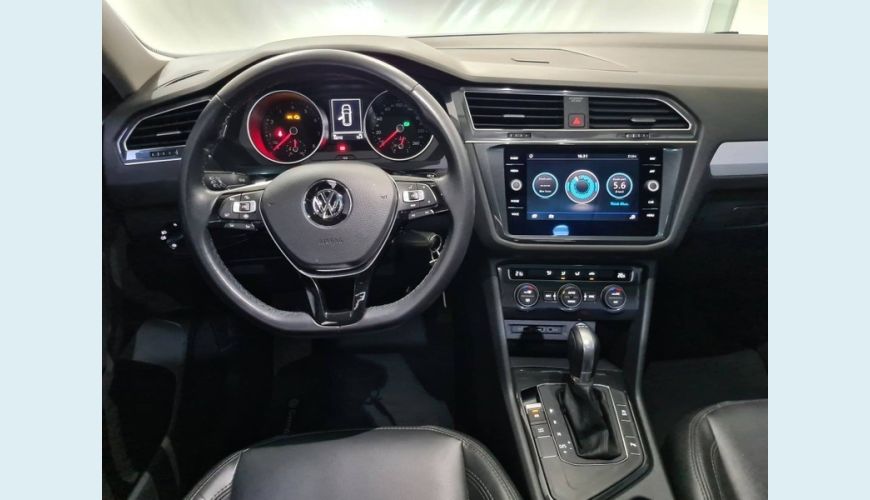 VOLKSWAGEN TIGUAN 1.4 250 TSI TOTAL FLEX ALLSPACE TIPTRONIC - PRETO - 2019 Foto 9 (Grande)