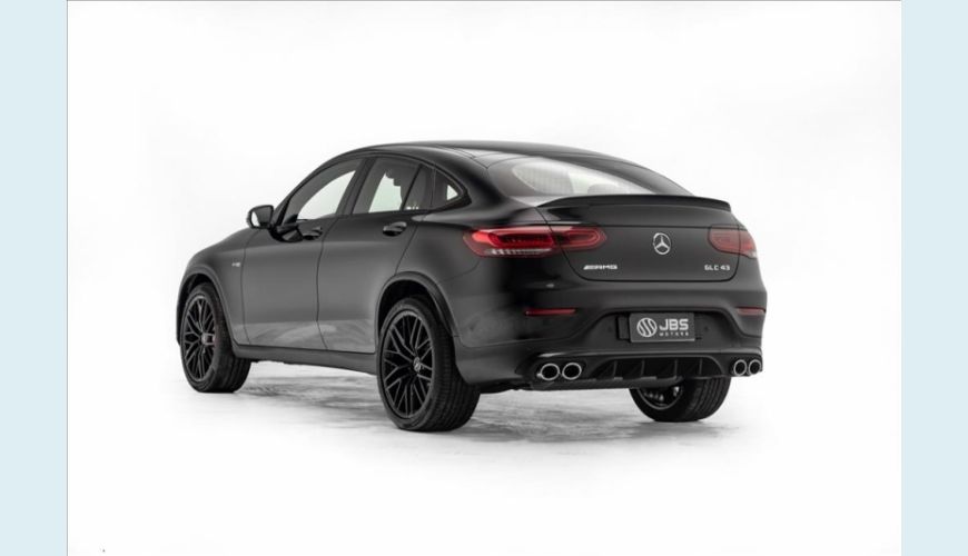 MERCEDES-BENZ GLC 43 AMG 3.0 V6 COUPÉ 4MATIC 9G-TRONIC - PRATA - 2021 Foto 9 (Grande)