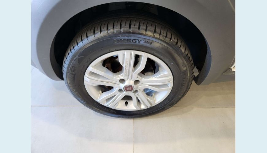 FIAT STRADA 1.4 MPI HARD WORKING CD 8V FLEX 3P MANUAL - BRANCO - 2018 Foto 9 (Grande)