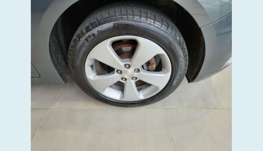 CHEVROLET CRUZE 1.8 LT 16V FLEX 4P AUT. - CINZA - 2013 Foto 9 (Grande)