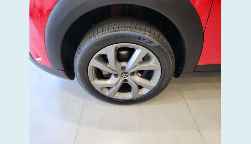 CITROËN C4 CACTUS 1.6 VTI 120 FLEX FEEL PACK EAT6 - VERMELHO - 2022 Foto 9 (Grande)