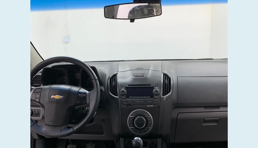CHEVROLET S-10 2.4 MPFI LTZ 4X2 CD 8V FLEX 4P MANUAL - MARROM - 2013 Foto 9 (Grande)