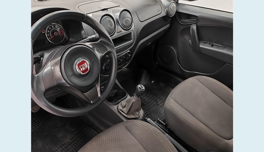 FIAT GRAND SIENA 1.4 MPI 8V FLEX 4P MANUAL - PRETO - 2021 Foto 9 (Grande)