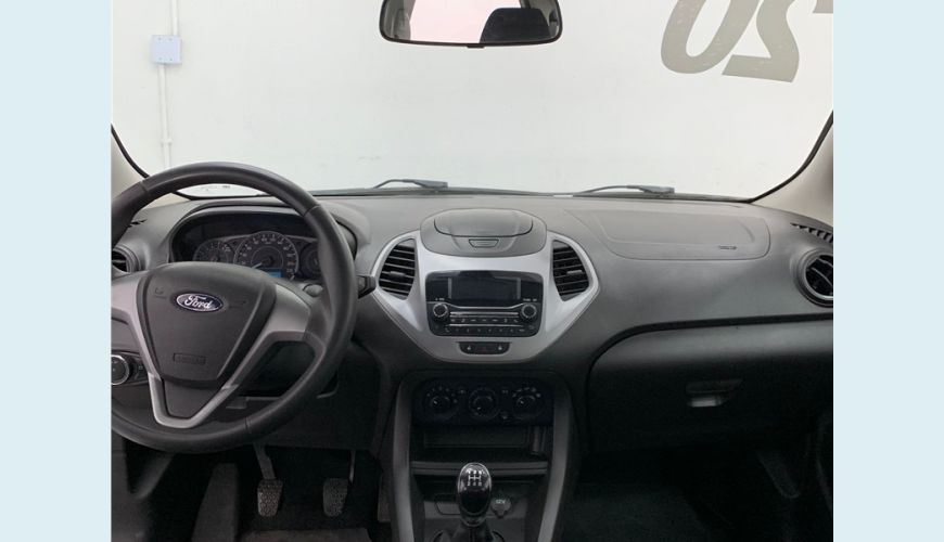 FORD KA 1.5 TI-VCT FLEX SE SEDAN MANUAL - CINZA - 2020 Foto 9 (Grande)