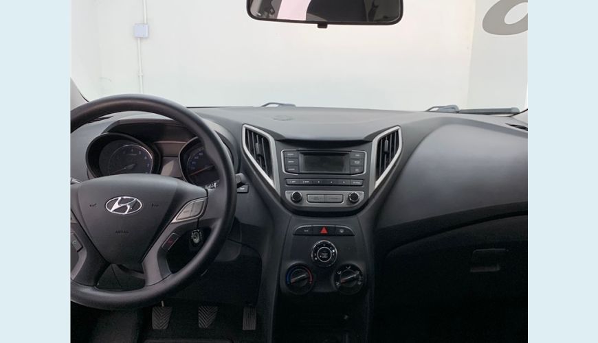 HYUNDAI HB 20 1.0 COMFORT 12V FLEX 4P MANUAL - BRANCO - 2018 Foto 9 (Grande)