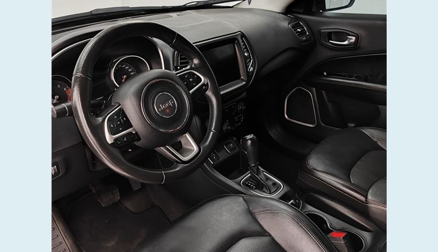 JEEP COMPASS 2.0 16V FLEX LONGITUDE AUT. - PRATA - 2021 Foto 9 (Grande)