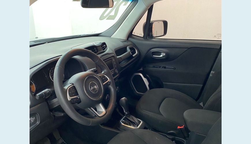 JEEP RENEGADE 1.8 16V FLEX SPORT 4P AUT. - PRATA - 2020 Foto 9 (Grande)