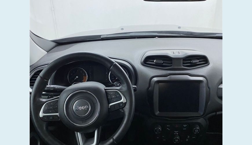 JEEP RENEGADE 1.8 16V FLEX LONGITUDE 4P AUT. - CINZA - 2021 Foto 9 (Grande)