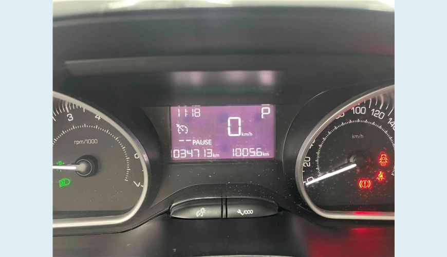PEUGEOT 2008 1.6 16V THP FLEX GRIFFE 4P AUT. - PRATA - 2020 Foto 9 (Grande)