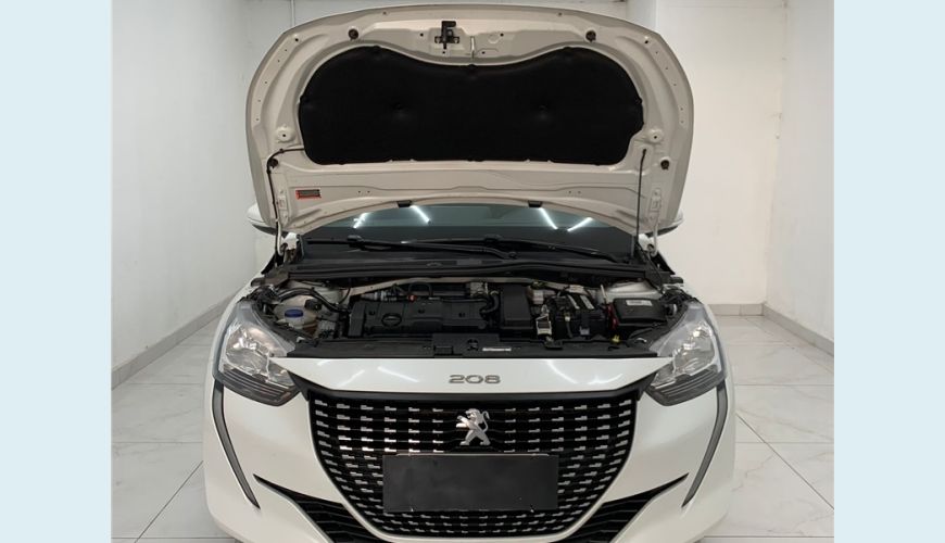 PEUGEOT 208 1.6 16V FLEX ACTIVE AT6 - BRANCO - 2022 Foto 9 (Grande)
