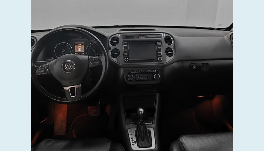 VOLKSWAGEN TIGUAN 2.0 TSI 16V TURBO 4P TIPTRONIC - BRANCO - 2014 Foto 9 (Grande)