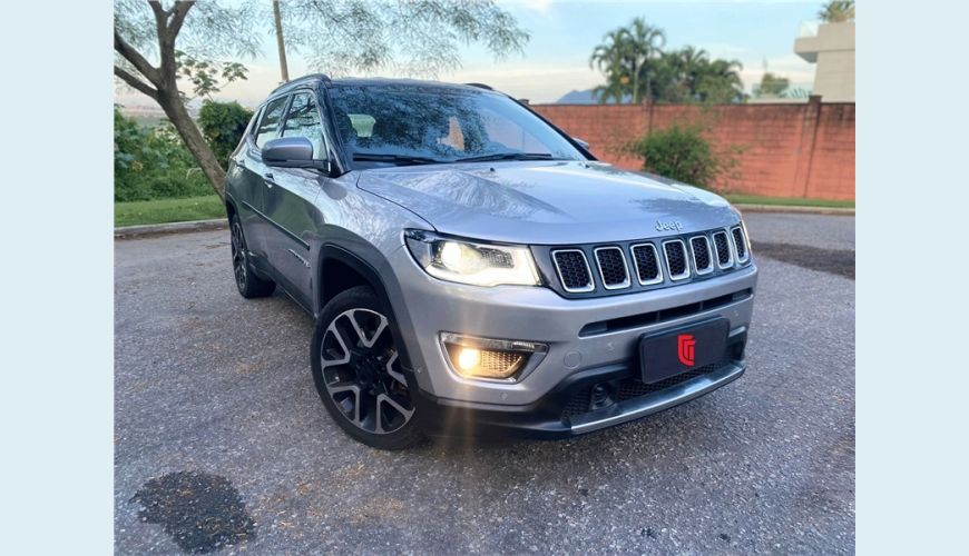 JEEP COMPASS 2.0 16V FLEX LIMITED AUT. - PRATA - 2020 Foto 9 (Grande)