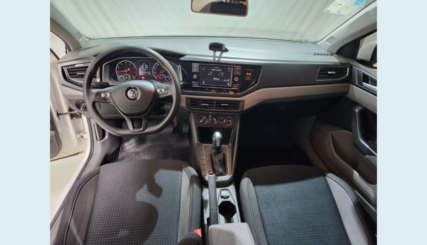VOLKSWAGEN POLO 1.0 200 TSI COMFORTLINE AUT. - BRANCO - 2021 Foto 9 (Grande)
