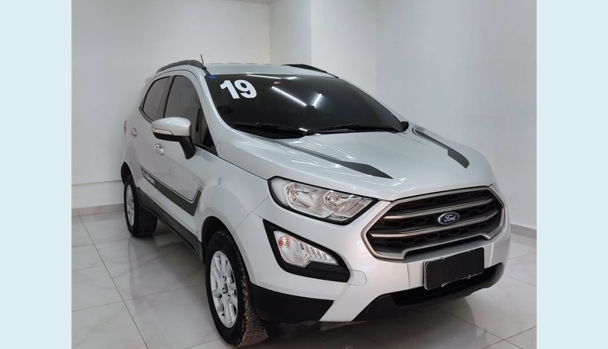FORD ECOSPORT 1.5 TIVCT FLEX SE AUT. - PRATA - 2019 Foto 9 (Grande)