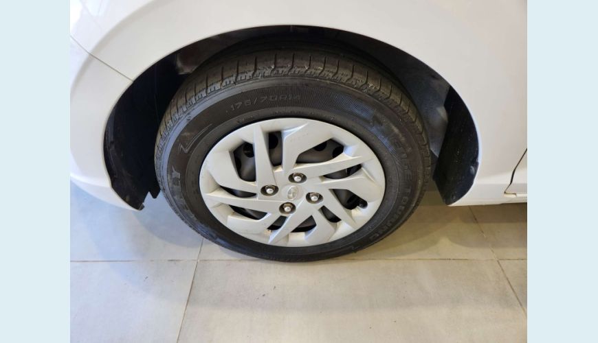 HYUNDAI HB 20 1.0 12V FLEX SENSE MANUAL - BRANCO - 2021 Foto 9 (Grande)
