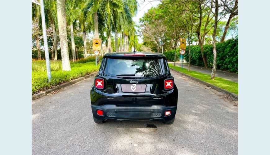 JEEP RENEGADE 1.8 16V FLEX SPORT 4P MANUAL - N/D - 2016 Foto 9 (Grande)