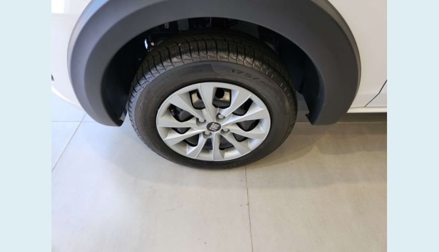 FIAT MOBI 1.0 EVO FLEX LIKE. MANUAL - BRANCO - 2024 Foto 9 (Grande)