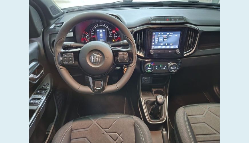 FIAT STRADA 1.3 FIREFLY FLEX VOLCANO CD MANUAL - CINZA - 2024 Foto 9 (Grande)
