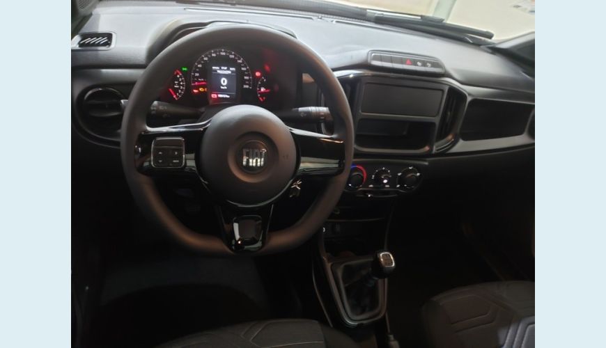 FIAT STRADA 1.3 FIREFLY FLEX FREEDOM CD MANUAL - PRATA - 2024 Foto 9 (Grande)