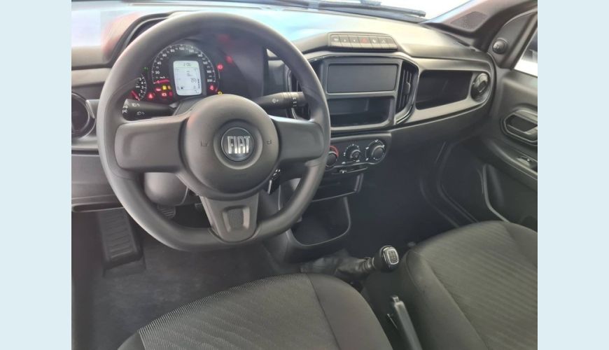 FIAT STRADA 1.3 FIREFLY FLEX ENDURANCE CS MANUAL - BRANCO - 2024 Foto 9 (Grande)